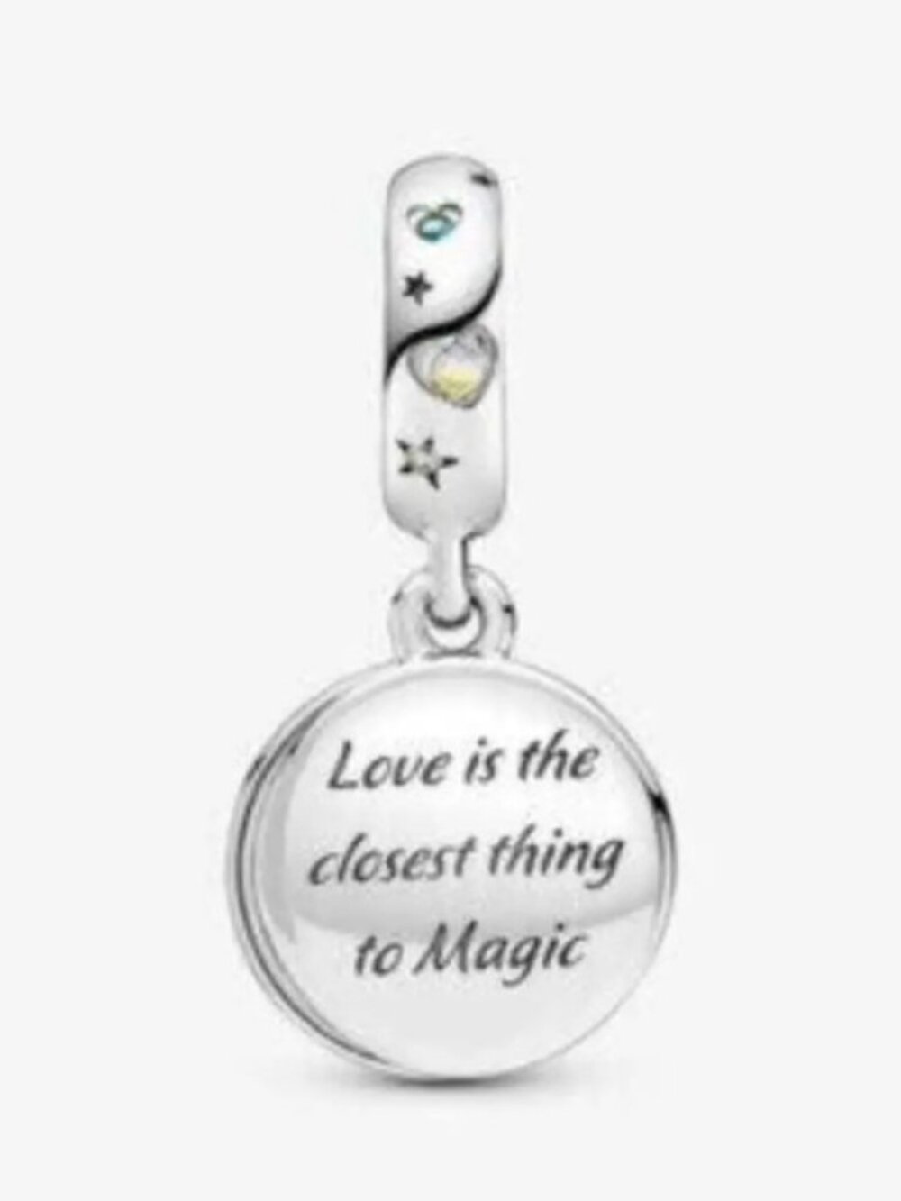 Pandora Magic Unicorn Double Charm